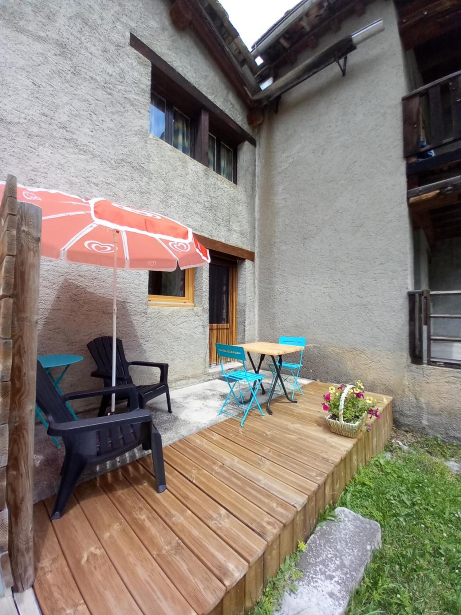Chalet Campanule Bonneval-sur-Arc Kültér fotó