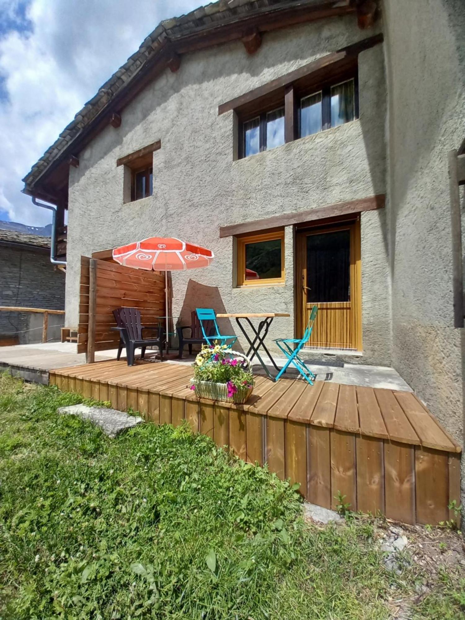 Chalet Campanule Bonneval-sur-Arc Kültér fotó